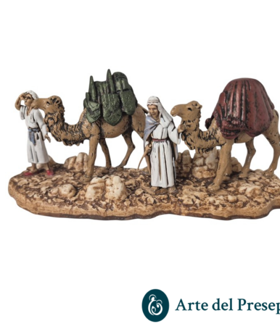 Gruppo cammellieri da 6cm 104/26