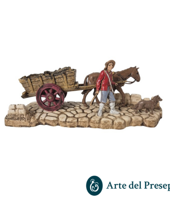 Gruppo carrettiere da 6cm 105/26