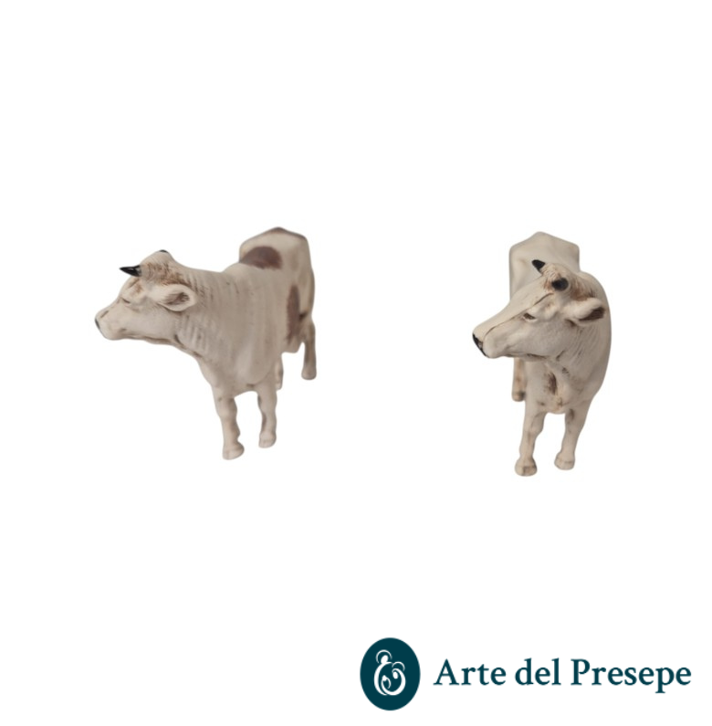 Set 2 mucche assortite da 10cm 110/26 - immagine 4