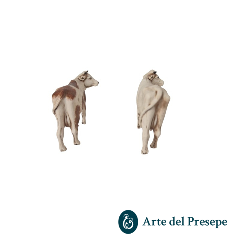 Set 2 mucche assortite da 10cm 110/26 - immagine 2