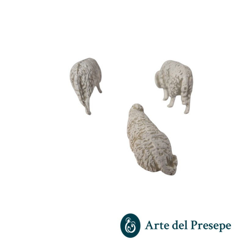 Set 3 pecore da 10cm 112/26 - immagine 4