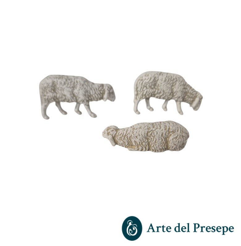 Set 3 pecore da 10cm 112/26 - immagine 2