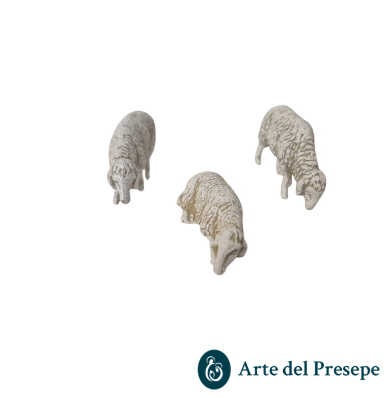 Set 3 pecore da 10cm 112/26 - immagine 3