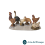 6 galletti assortiti da 12 cm 113/26