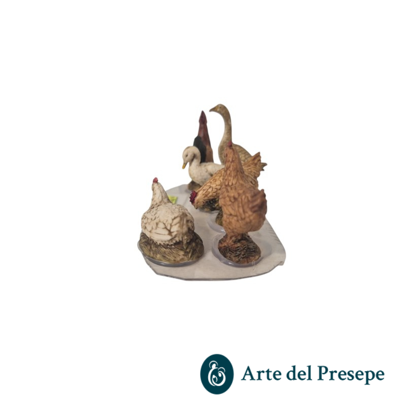 6 galletti assortiti da 12 cm 113/26 - immagine 2