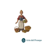 Fruttivendola da 10cm stile '700 120/26