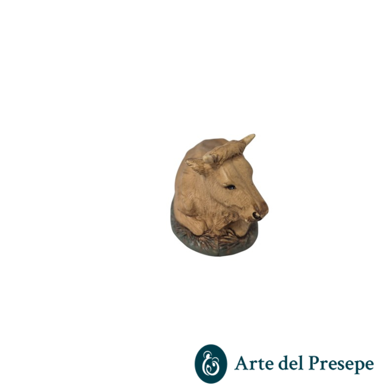 Bue da 10cm stile '700 121/26 - immagine 2