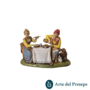 Gruppo uomo e donna al tavolo da 6cm 126/26