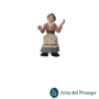 Donna seduta senza base in Terracotta da 7cm 153/26