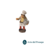 Cuoco con pentola in Terracotta da 7cm 156/26