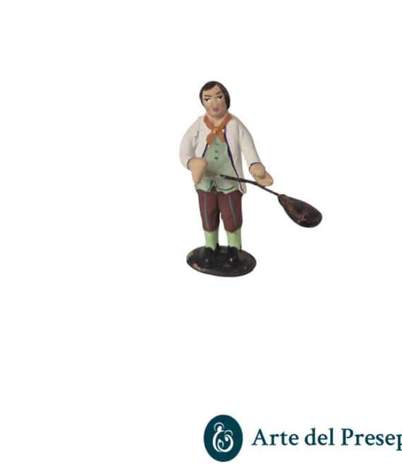 Fornaio in Terracotta da 7cm 159/26