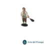 Fornaio in Terracotta da 7cm 159/26