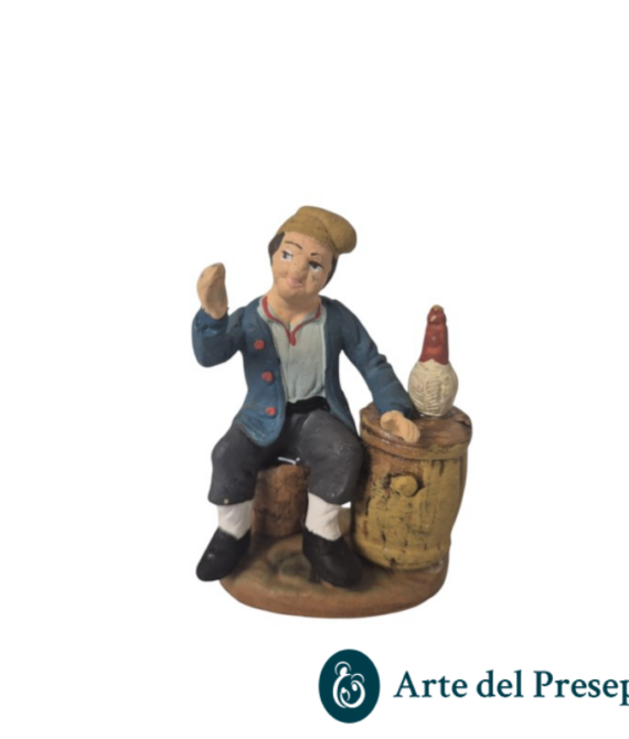 Bevitore in Terracotta da 7cm 164/26