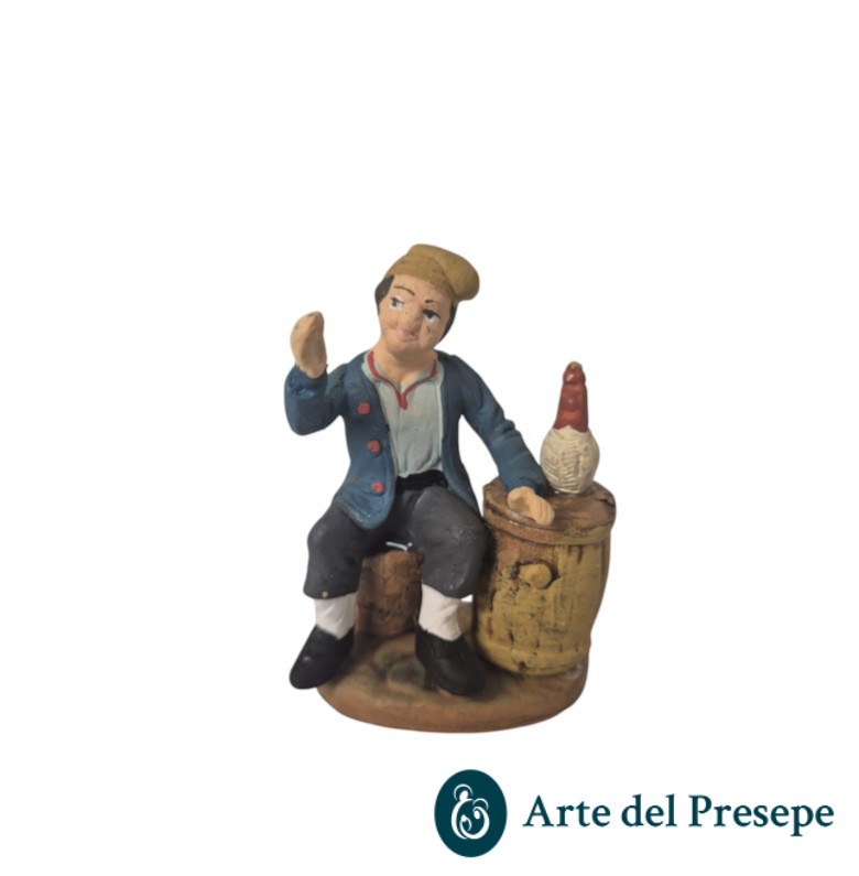 Bevitore in Terracotta da 7cm 164/26