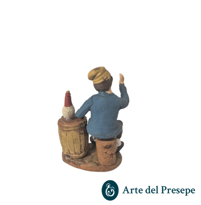 Bevitore in Terracotta da 7cm 164/26 - immagine 3