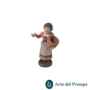Donna con vaso in braccio in Terracotta da 7cm 166/26