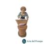 Lavandaia in Terracotta da 7cm 167/26