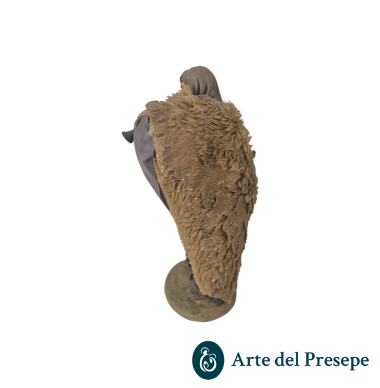 Pifferaio in Terracotta da 20cm 169/26 - immagine 2