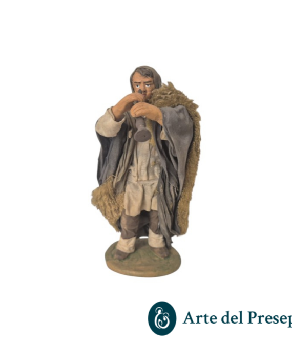 Pifferaio in Terracotta da 20cm 169/26