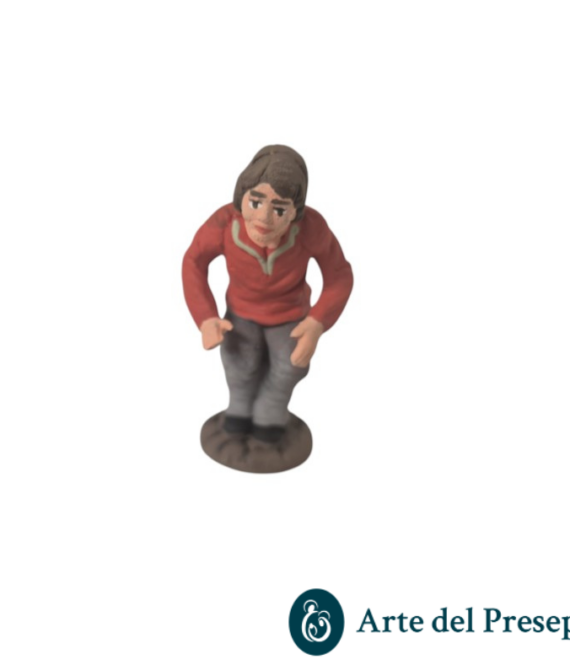 Caganer in Terracotta da 7cm 171/26