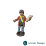 Uomo con cuoppo/cono in Terracotta da 7cm 172/26