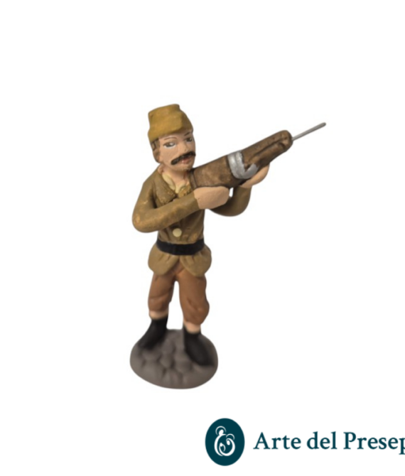 Cacciatore in Terracotta da 7cm 173/26