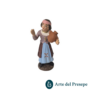 Donna con anfora in braccio in Terracotta da 7cm 179/26
