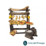 Banco pizze fritte in Cera per pastori trai 12 e 15 cm 192/26