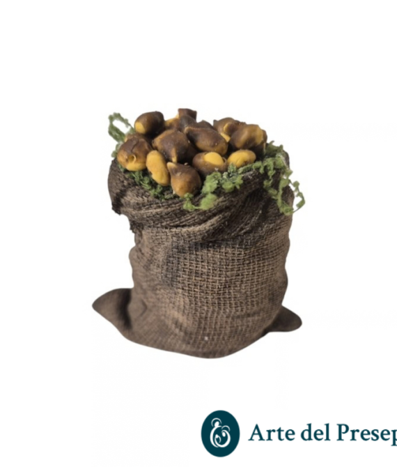 Sacco con castagne per pastori trai 12 e i 22 cm 194/26