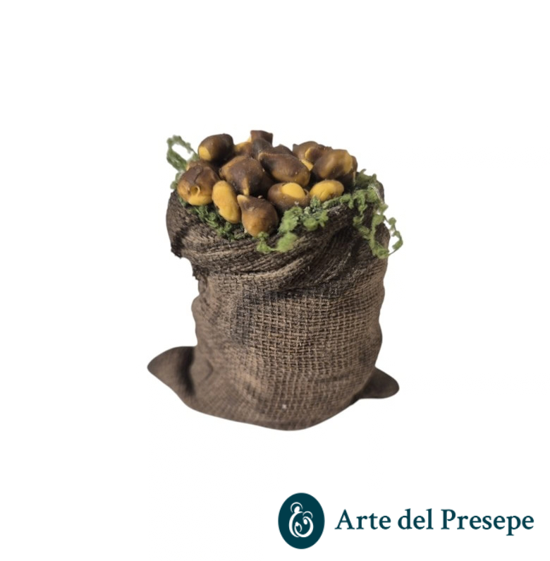 Sacco con castagne per pastori trai 12 e i 22 cm 194/26