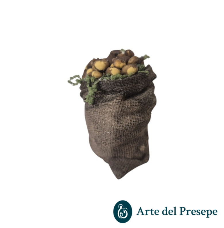 Sacco con castagne per pastori trai 12 e i 22 cm 194/26 - immagine 2