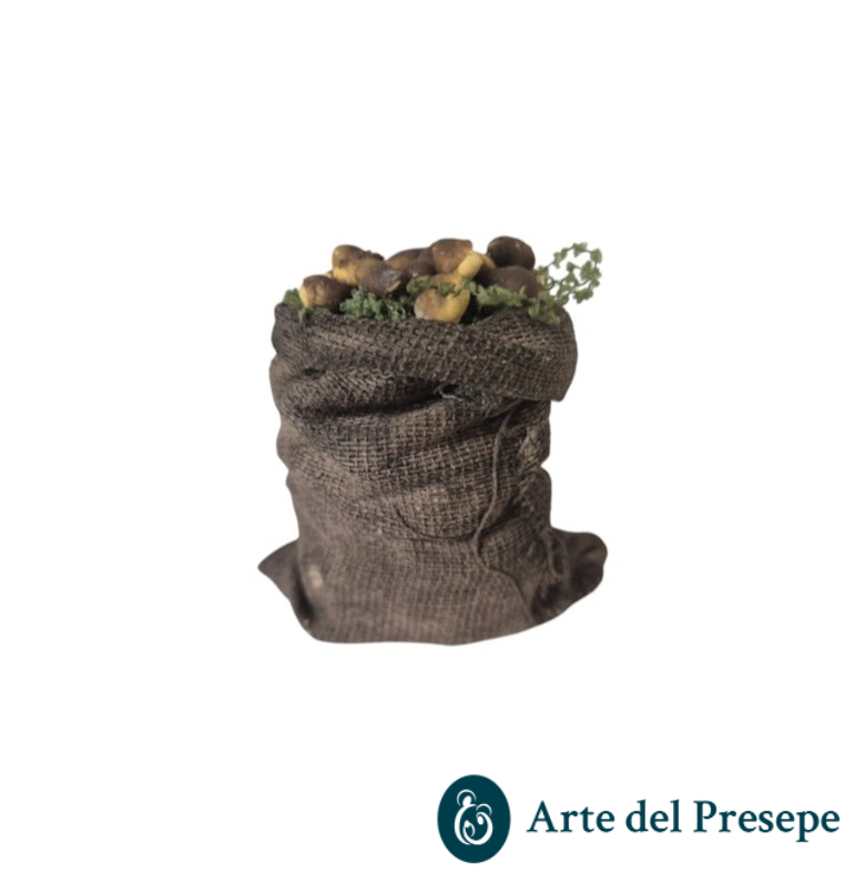 Sacco con castagne per pastori trai 12 e i 22 cm 194/26 - immagine 3