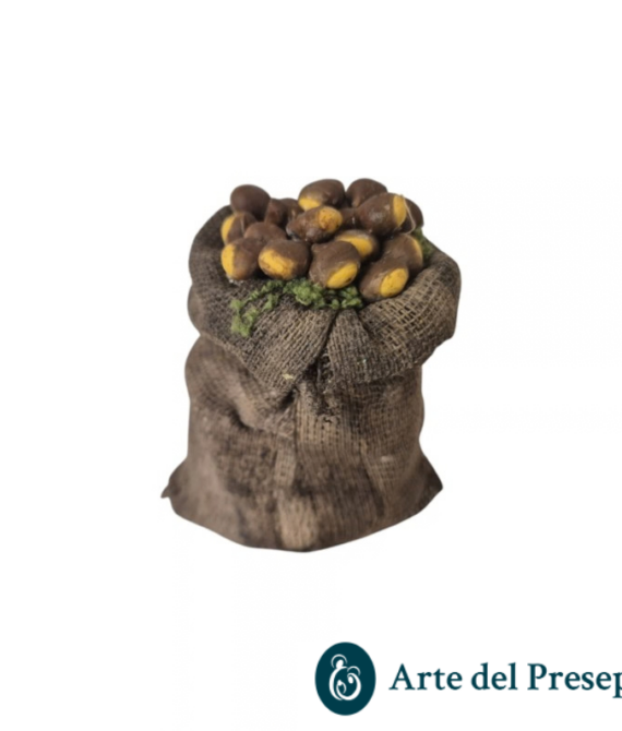 Sacco con castagne per pastori trai 15 e i 30 cm 195/26
