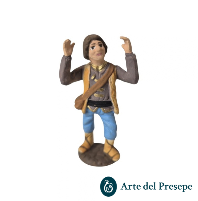 Meravigliato in Terracotta da 7cm 213/26