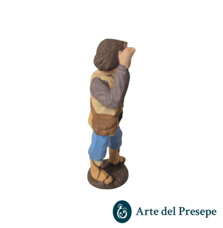 Meravigliato in Terracotta da 7cm 213/26 - immagine 4