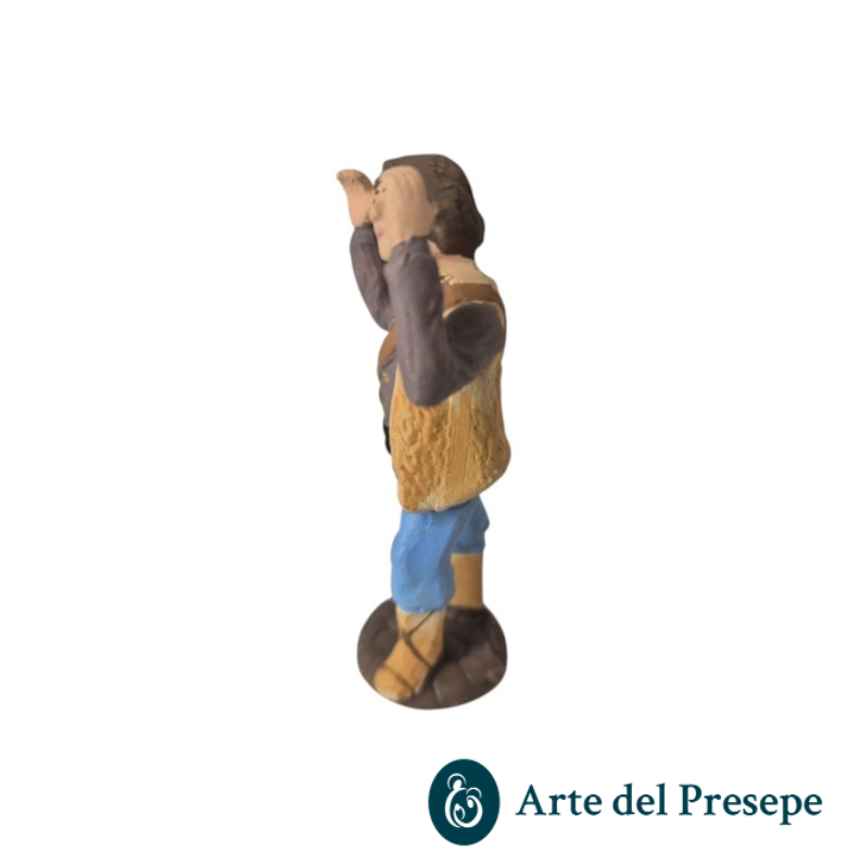 Meravigliato in Terracotta da 7cm 213/26 - immagine 3