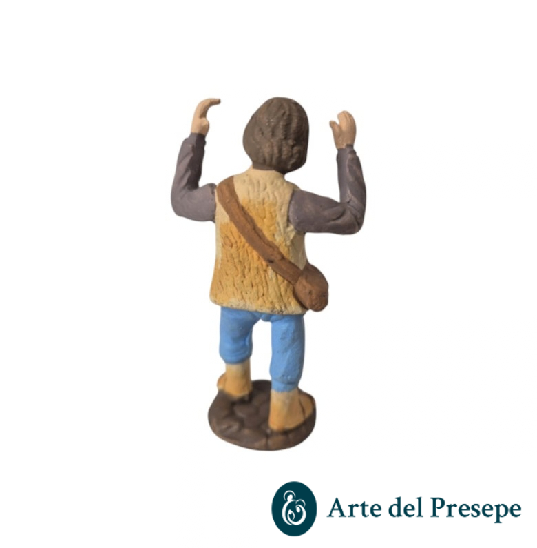 Meravigliato in Terracotta da 7cm 213/26 - immagine 2