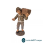 Uomo con cassetta in spalla in Terracotta da 7cm 214/26