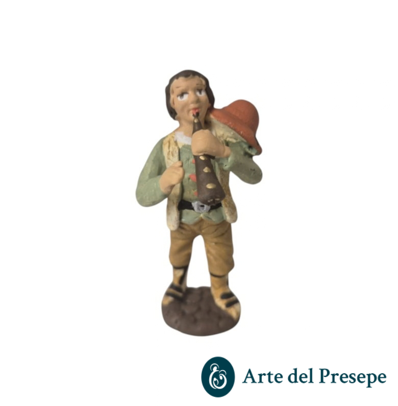 Pifferaio in Terracotta da 7cm 216/26
