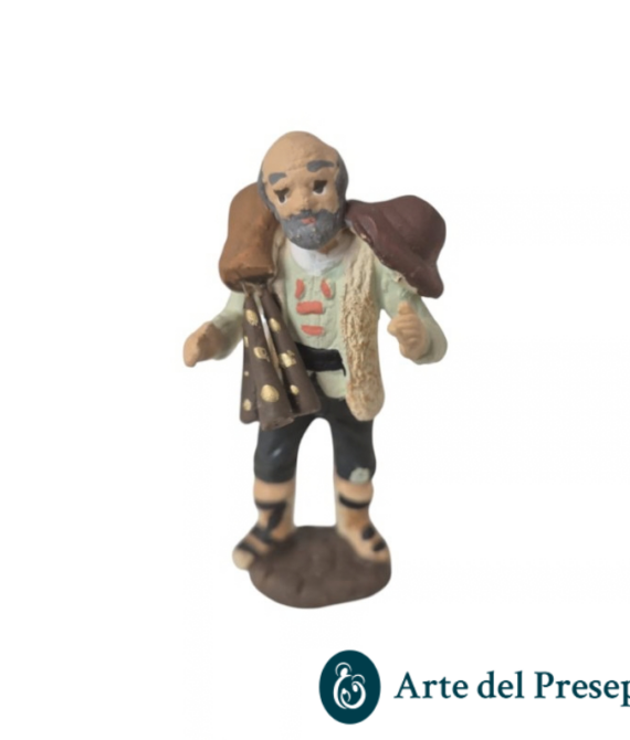 Zampognaro in Terracotta da 7cm 217/26