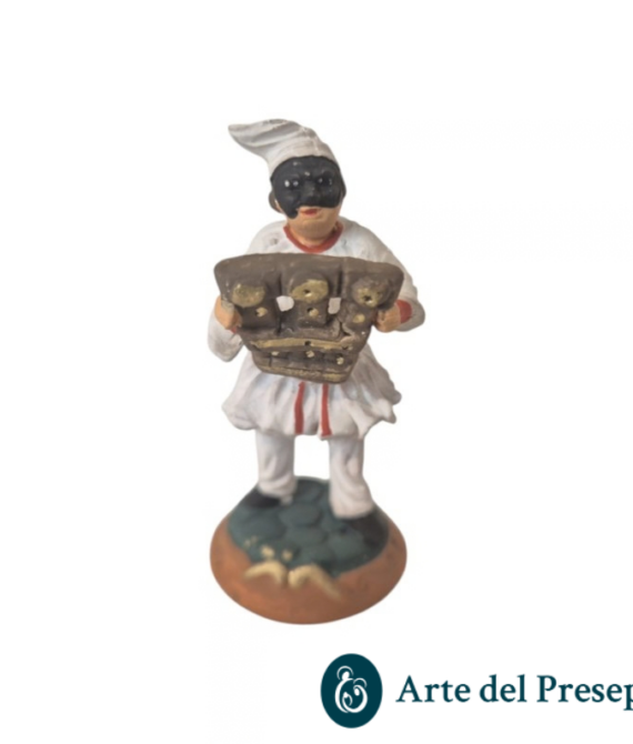 Pulcinella in Terracotta da 7cm 221/26