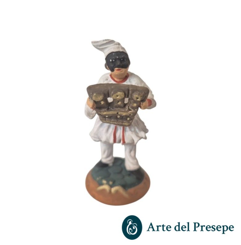 Pulcinella in Terracotta da 7cm 221/26