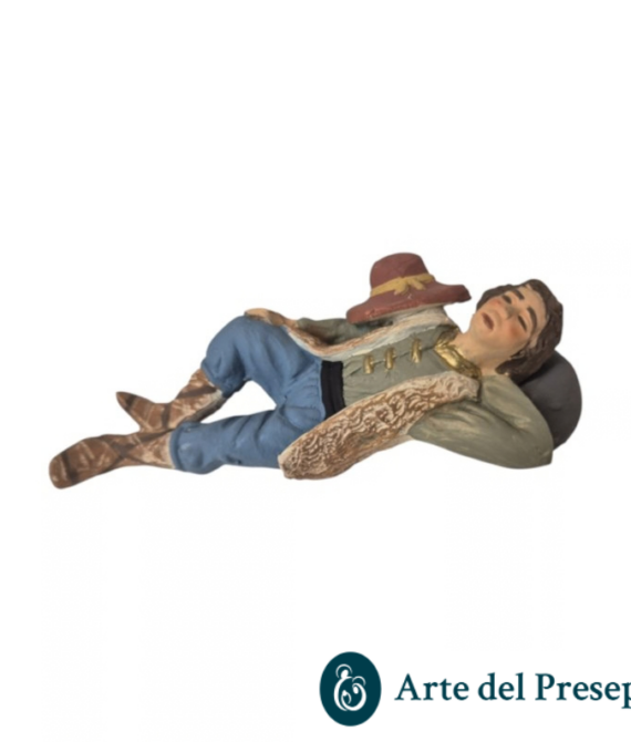 Dormiente in Terracotta da 10cm 224/26