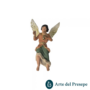 Angelo con flauto in Terracotta da 10cm 226/26