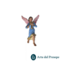 Angelo con flauto in Terracotta da 7cm 227/26