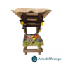 Banchetto Pescivendolo per pastori trai 8 e i 11 cm 228/26