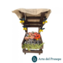 Banchetto Pescivendolo per pastori trai 8 e 13cm 229/26