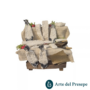 Banchetto baccalà e stock per pastori trai 8 e i 10cm 231/26