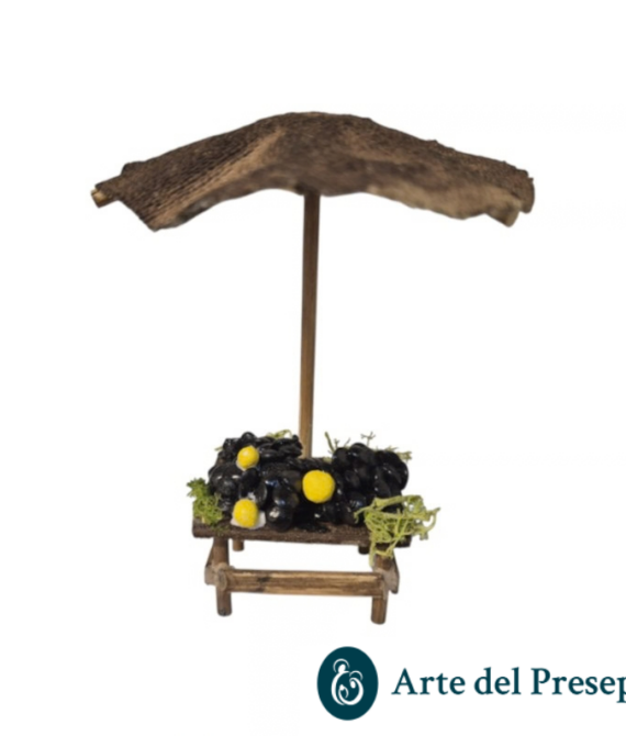 Banchetto cozze per pastori trai 6 e 8 cm 232/26