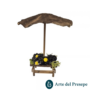Banchetto cozze per pastori trai 6 e 8 cm 232/26